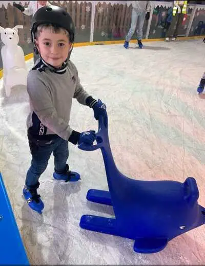 Accesorios Pistas de Hielo Very N'Ice Alquiler y Venta